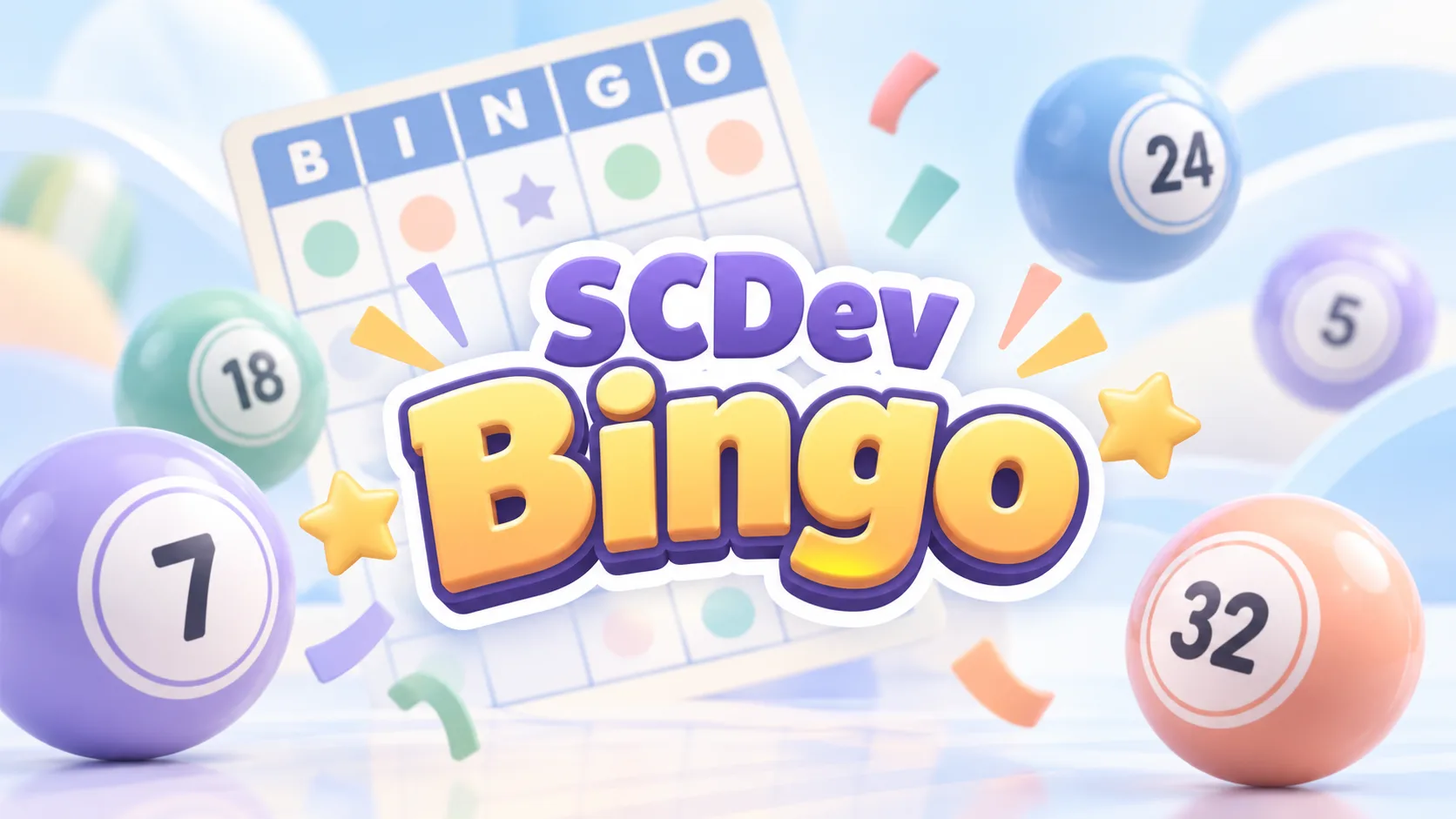 SCDev Bingo