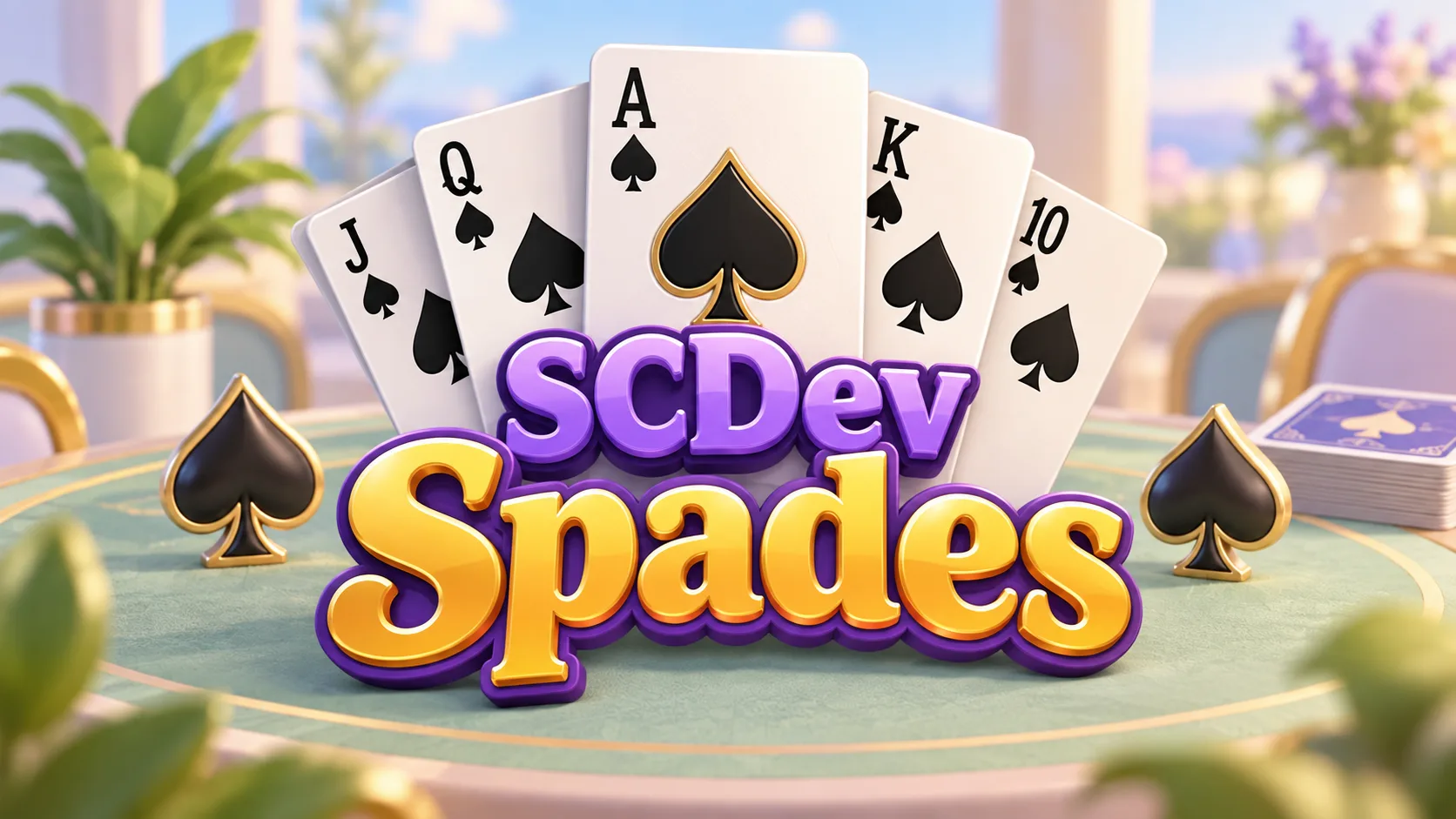 SCDev Spades Rooms