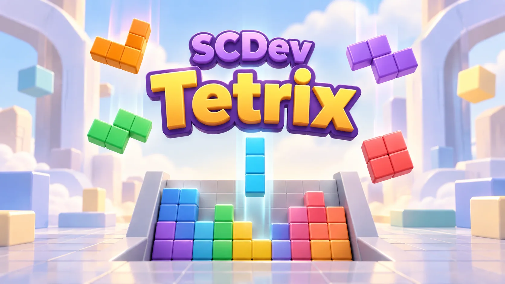 SCDev Tetrix Game